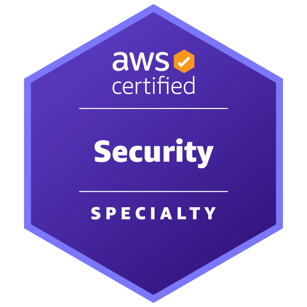AWS Certified Security Specialist